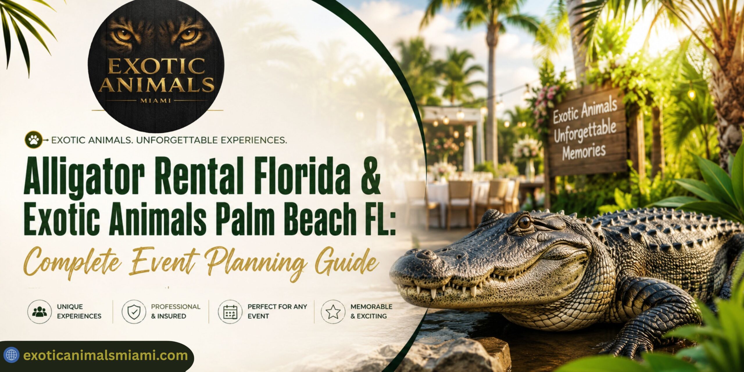 Exotic Animals Palm Beach FL