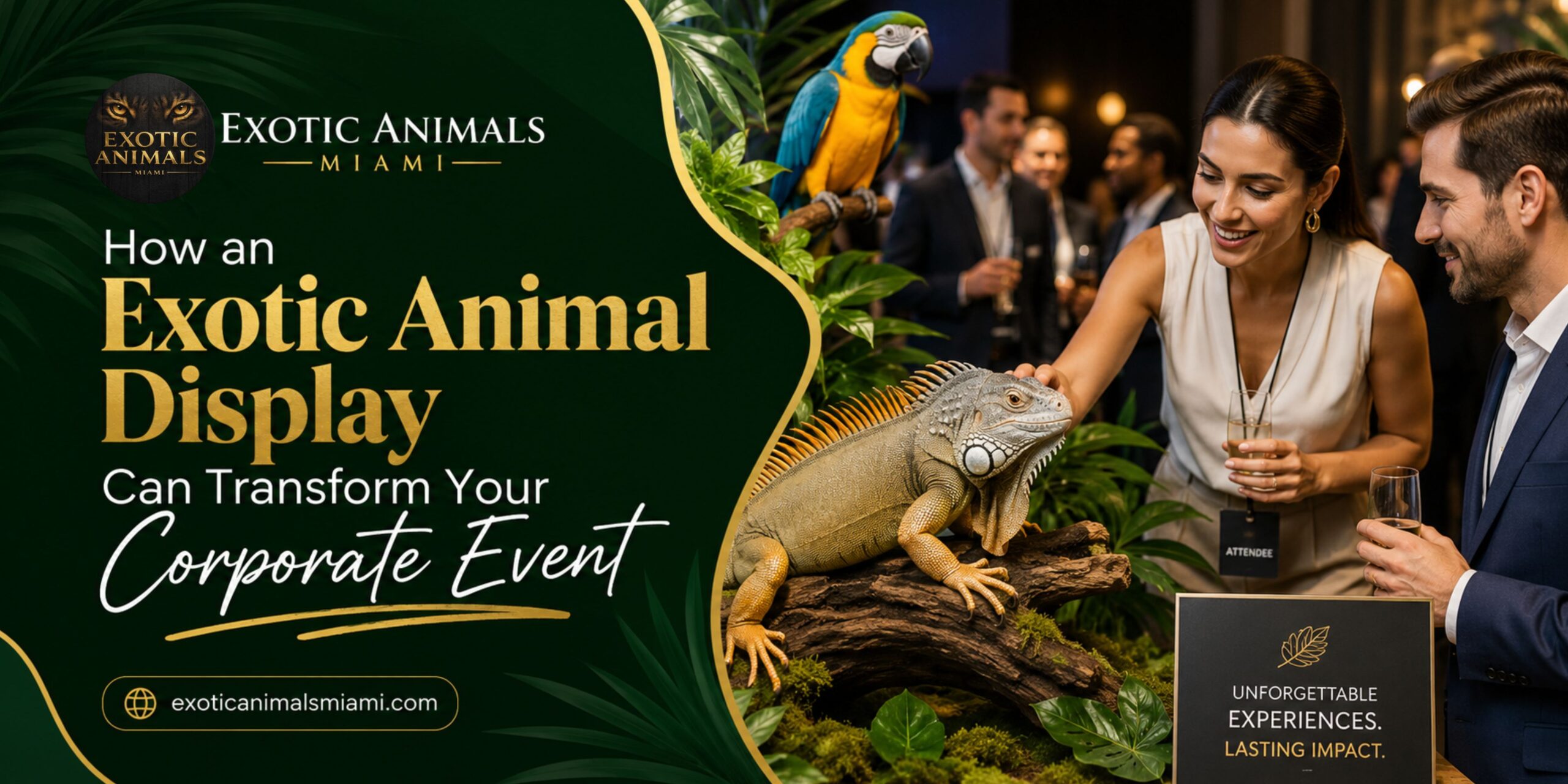Exotic Animal Display