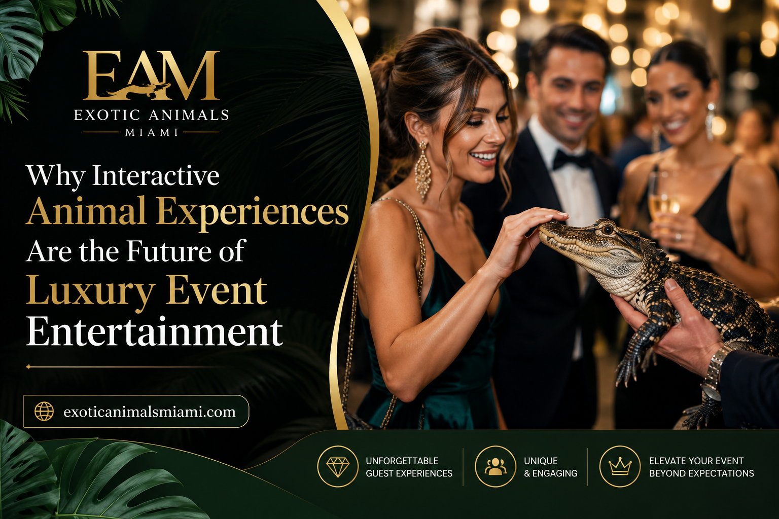 Interactive Animal Encounters