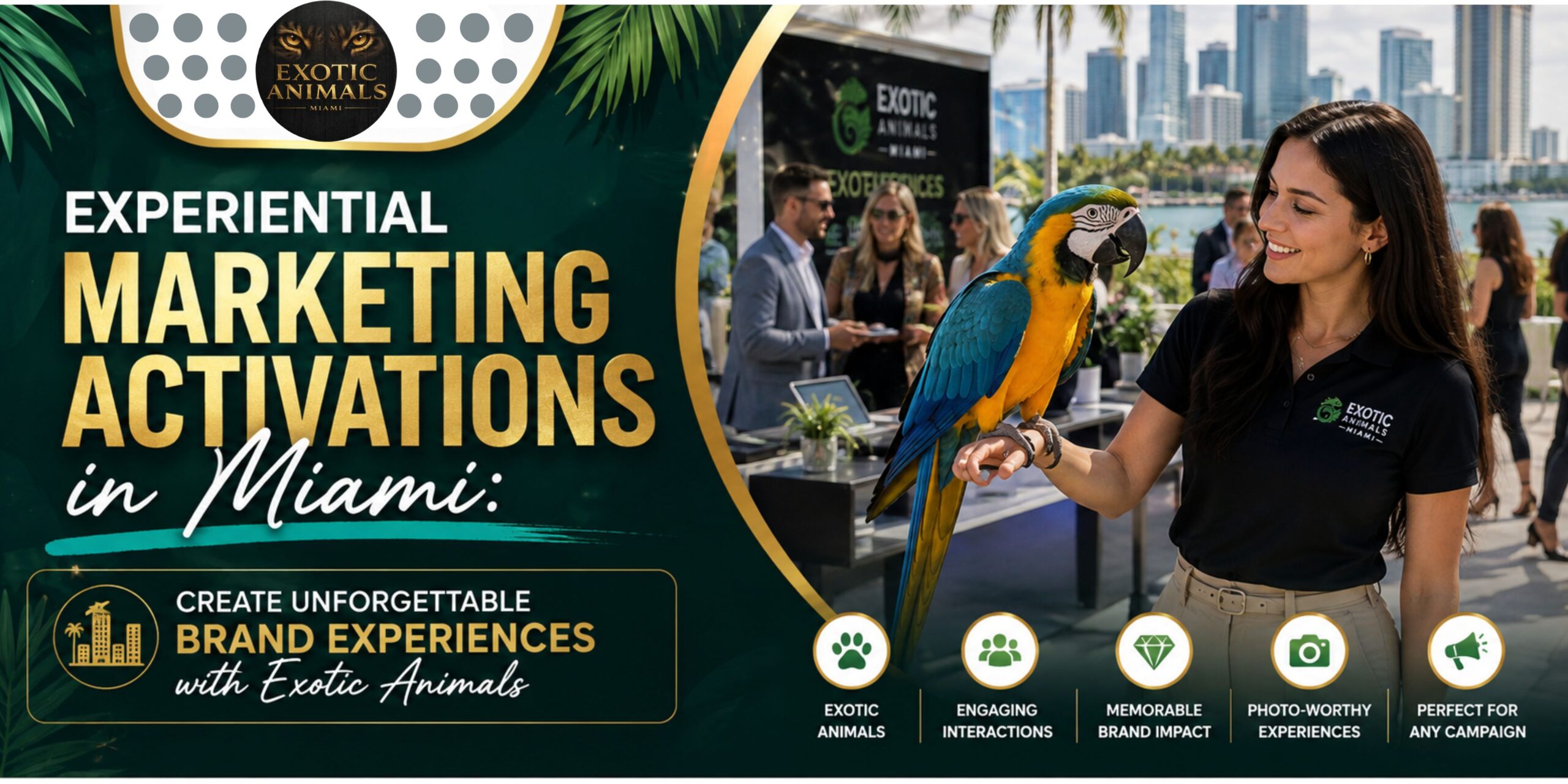Experiential Marketing Activations in Miami