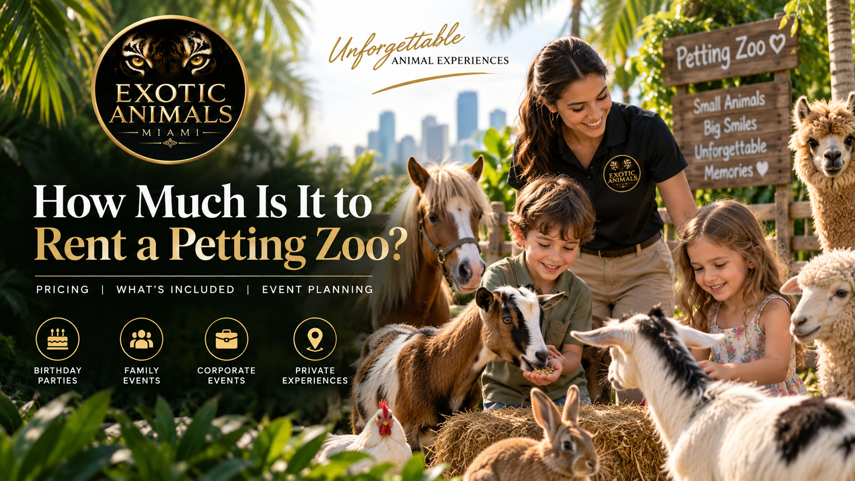 Rent a Petting Zoo