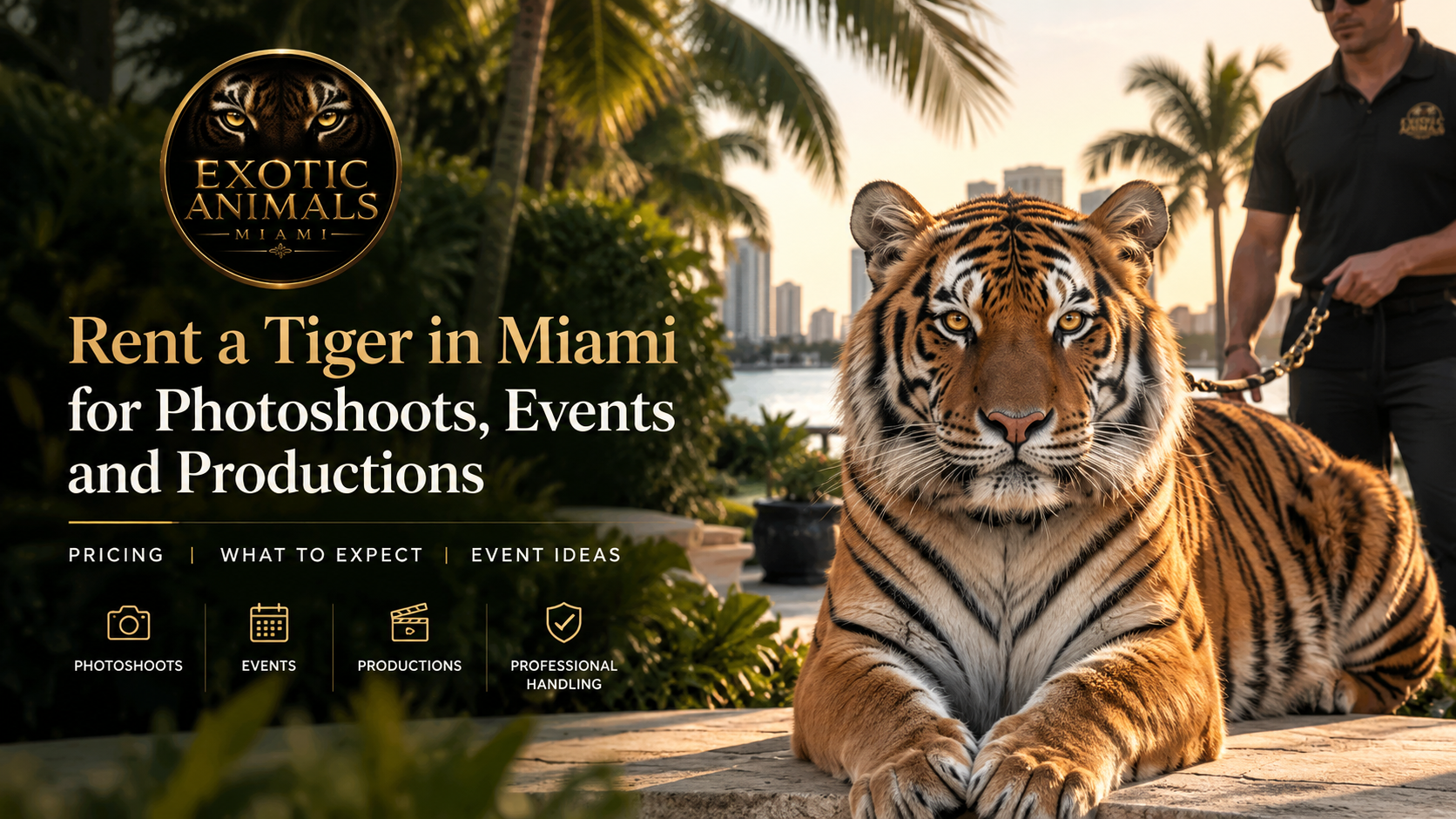 Rent A Tiger Near Me